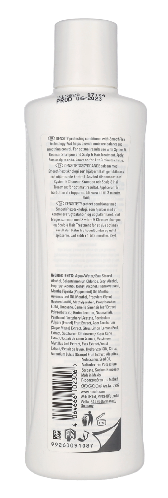 Nioxin System 5 Scalp Revitaliser Conditioner 300 ml