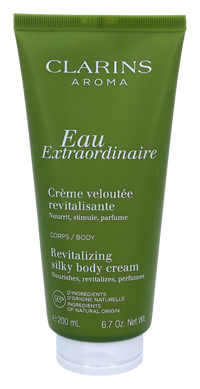 Clarins Eau Extraordinaire Revitalizing Silky Body Cream 200 ml