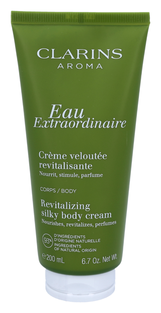 Clarins Eau Extraordinaire Revitalizing Silky Body Cream 200 ml