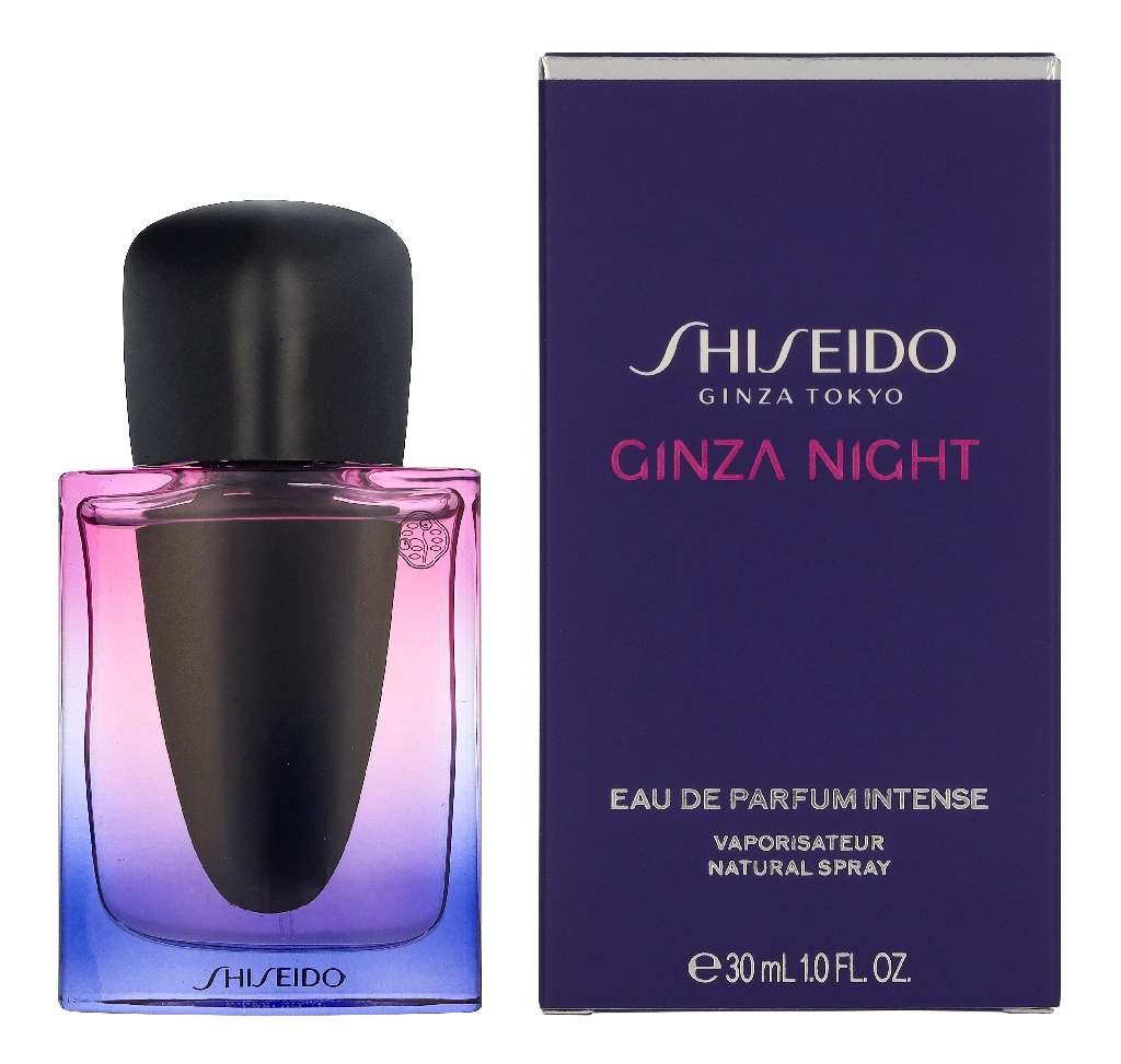 Shiseido Ginza Night Edp Spray Intense
