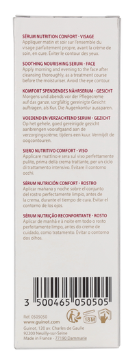 Guinot Nutri Cellulaire Soothing Nourishing Serum 30 ml