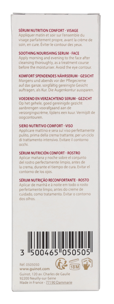 Guinot Nutri Cellulaire Soothing Nourishing Serum 30 ml