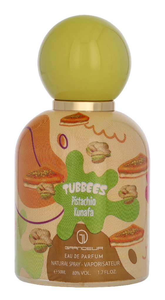 Grandeur Tubbees Pistachio Kunafa Edp Spray 50 ml