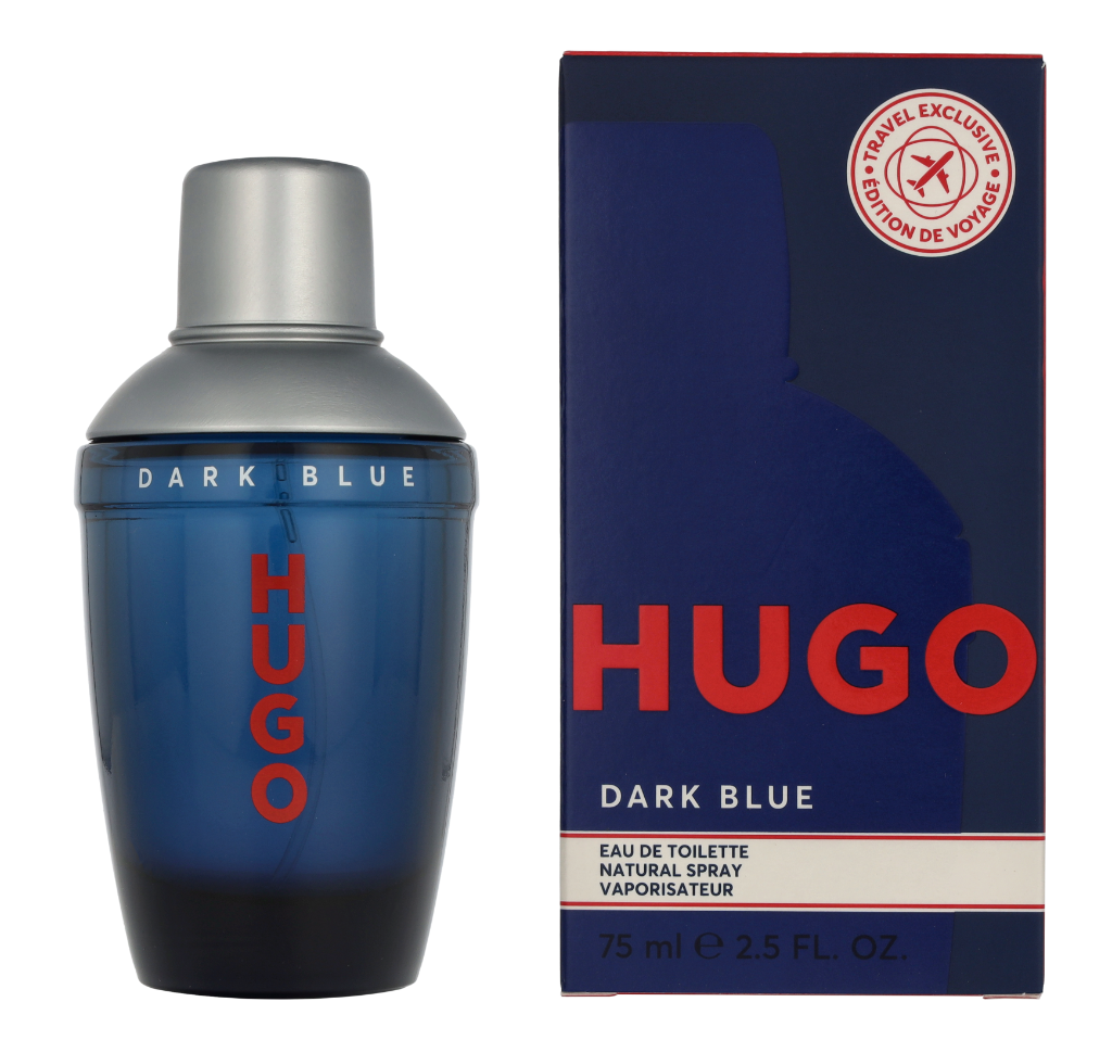 Hugo Dark Blue Man Edt Spray 75 ml