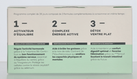 D-Lab Ventre Plat Set 3 stuk