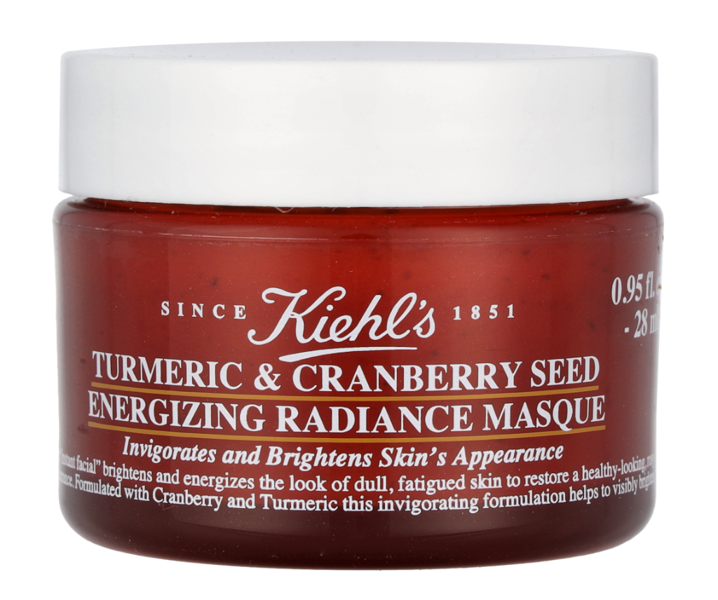 Kiehl's Turmeric & Cranberry Seed Energizing Radiance Masks 28 ml