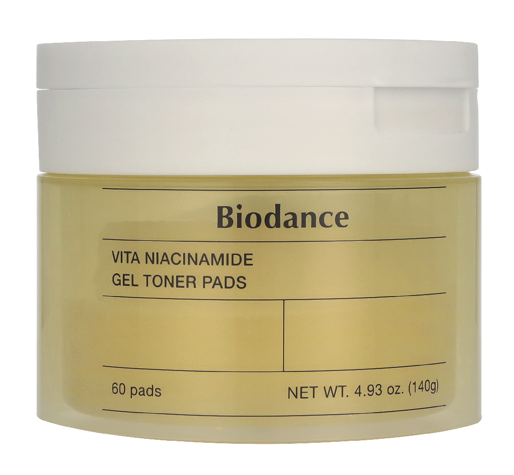 Biodance Vita Niacinamide Gel Toner Pad 60 piece