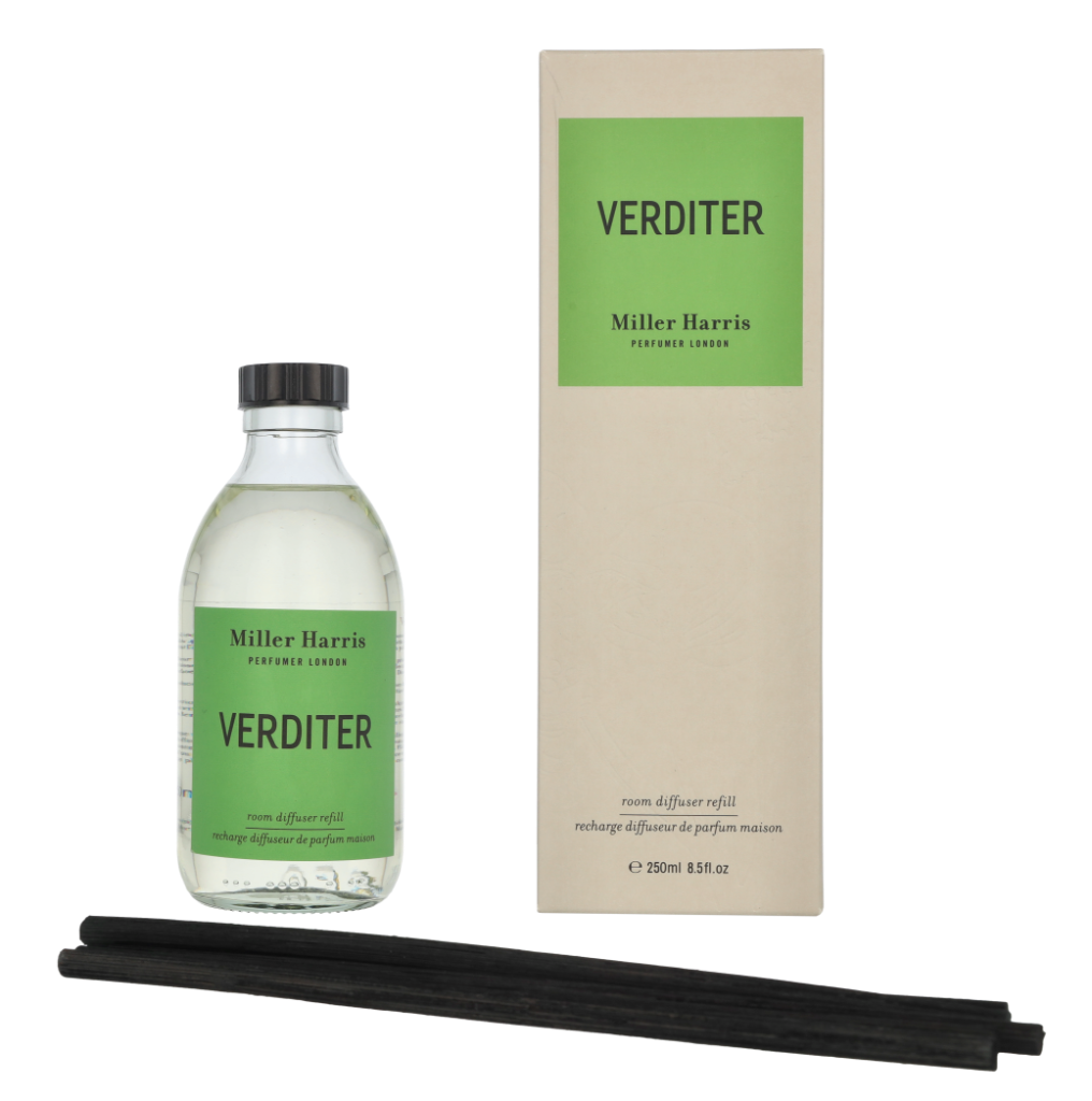 Miller Harris Verditer Diffuser Refill 250 ml