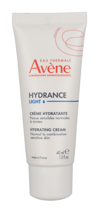 Avene Hydrance Light Moisturizing Emulsion Cream 40 ml