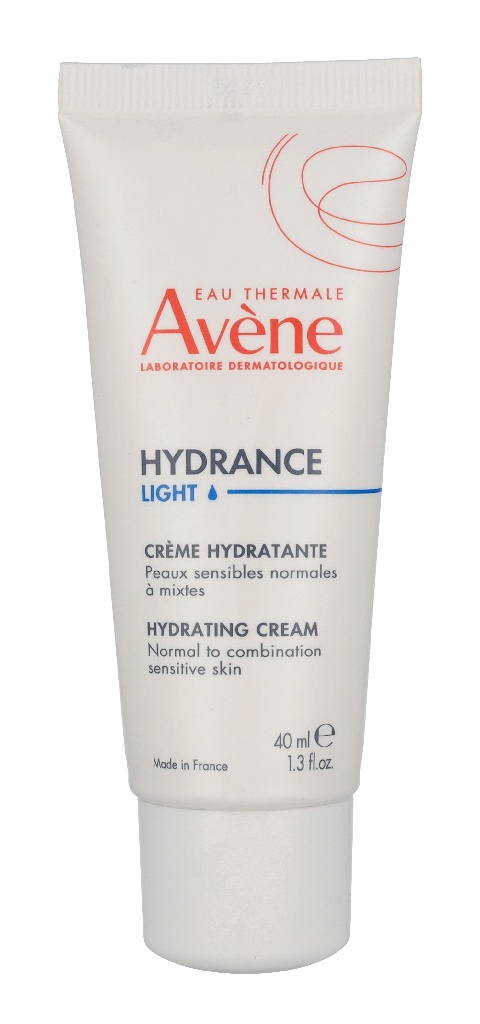 Avene Hydrance Light Moisturizing Emulsion Cream 40 ml