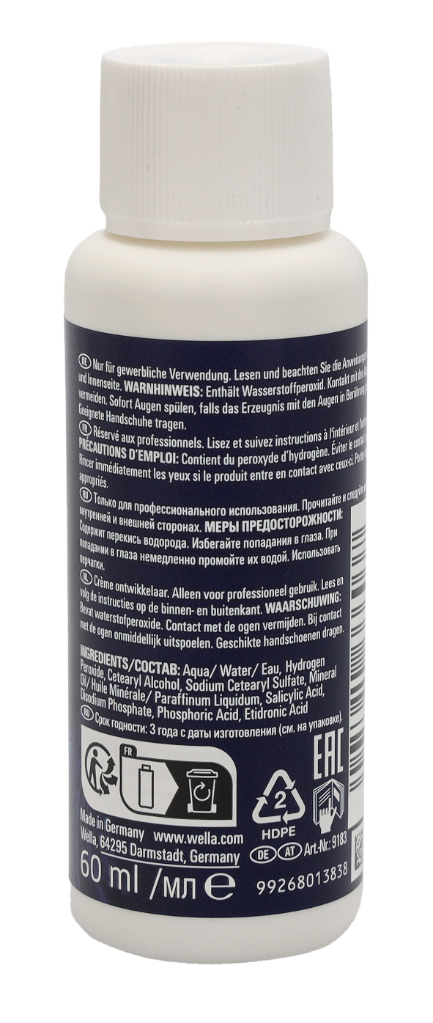 Wella Welloxon Perfect Creme Developer