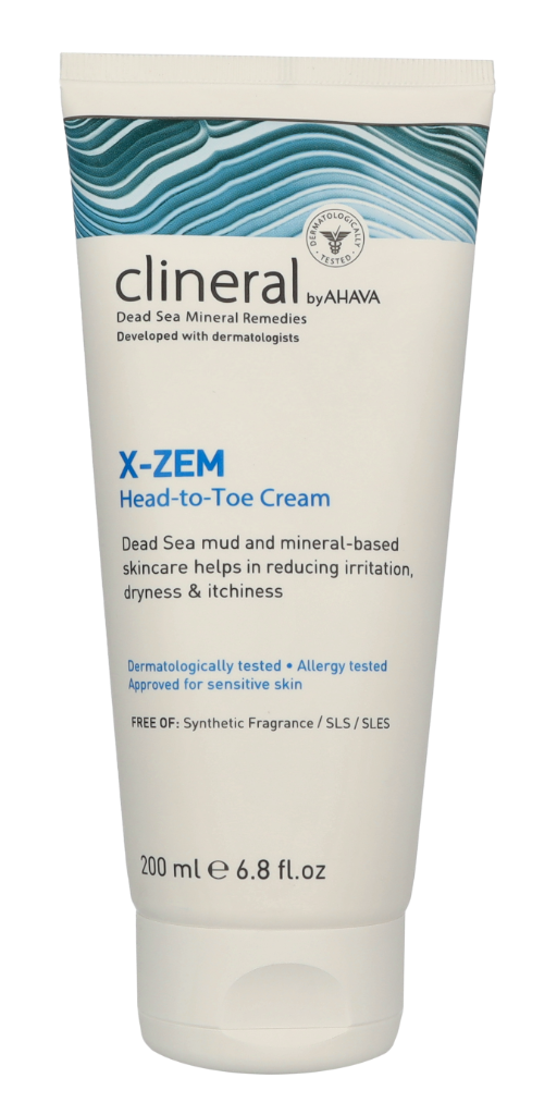 Ahava Clineral X-Zem Head-to-Toe Cream 200 ml