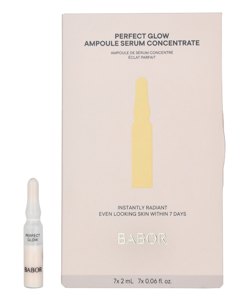 Babor Perfect Glow Ampoule Serum Concentrates Set 14 ml