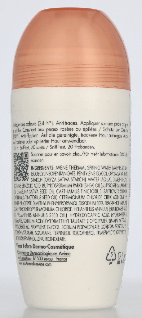 Avene Body 24H Deo Roll-On 50 ml