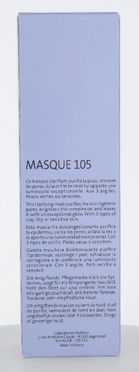 YonKa Essentials Masque 105 Clay Mask 75 ml