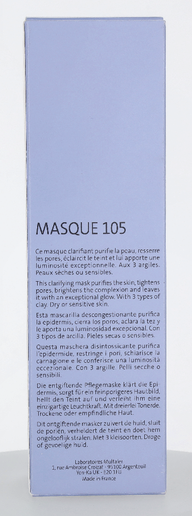 YonKa Essentials Masque 105 Clay Mask 75 ml