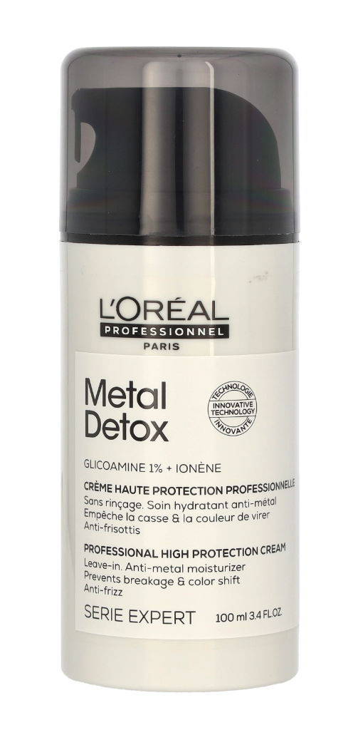 L'Oreal Serie Expert Metal Detox Professional High Prot. Cr. 100 ml