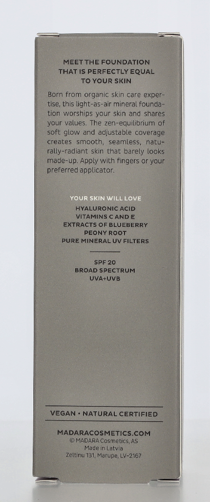Madara Skin Equal Soft Glow Foundation 30 ml