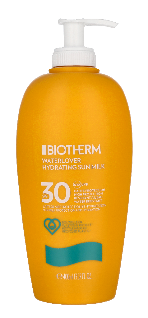 Biotherm Waterlover Hydrating Sun Milk SPF30 400 ml