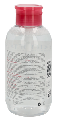 Bioderma Sensibio H2O Make-Up Removing Micellair Solution With Pump 500 ml