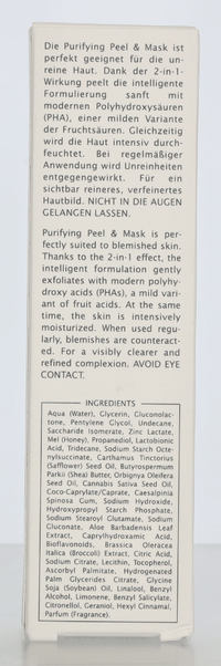 Dr. Grandel Puricode Purifying Peel & Mask 75 ml