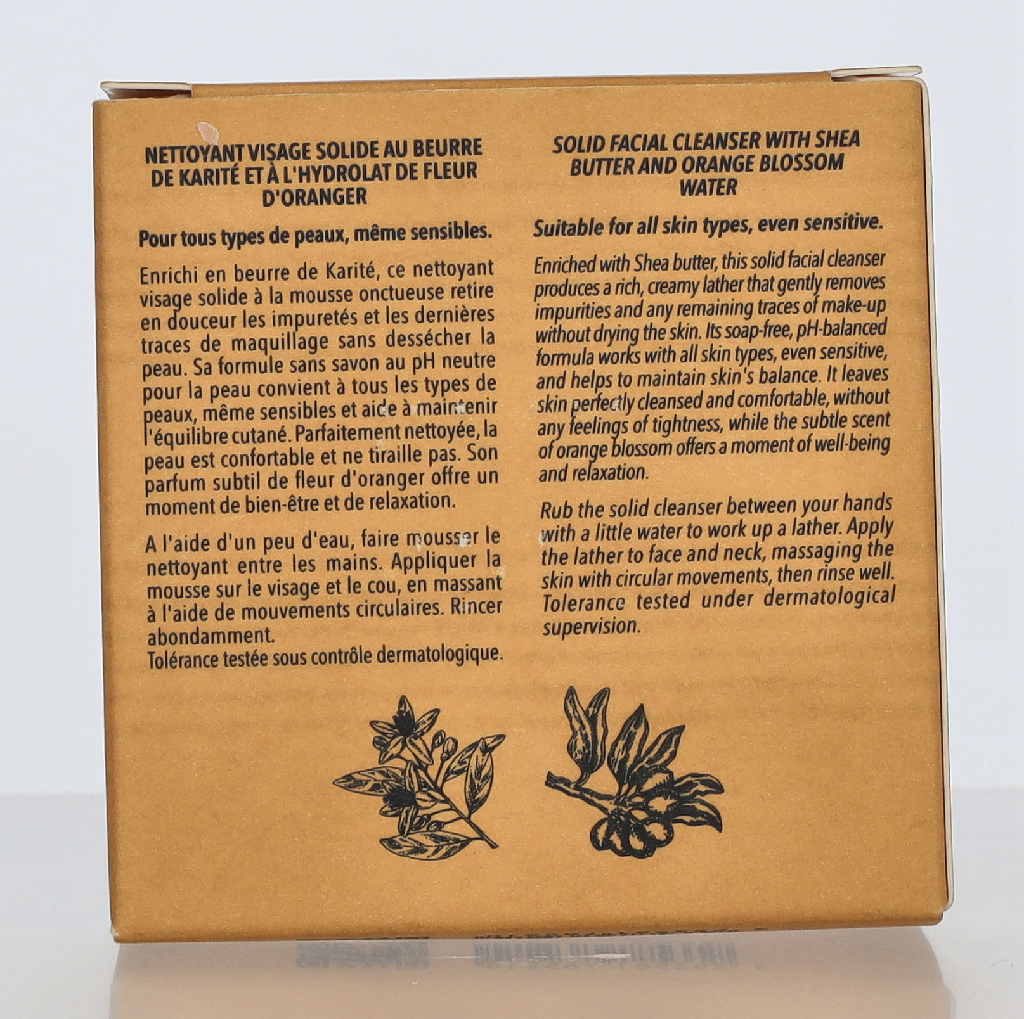 L'Occitane Shea Solid Face Cleanser 75 g