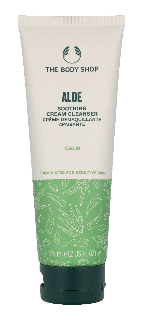 The Body Shop Aloe Soothing Cream Cleanser 125 ml