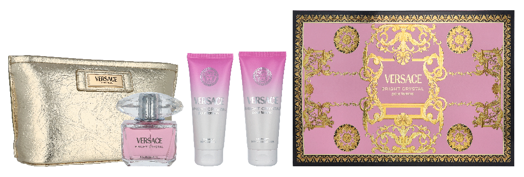 Versace Bright Crystal Giftset