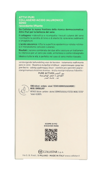 Collistar Pure Actives Coll.+Hyaluronic Acid Bust 50 ml