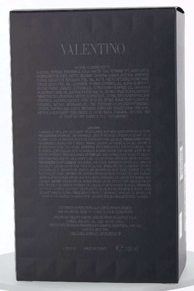 Valentino Uomo Born In Roma Intense Edp Spray