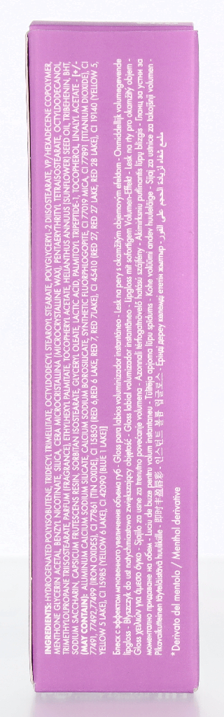 Pupa Shock Plump Lip Gloss 5 ml