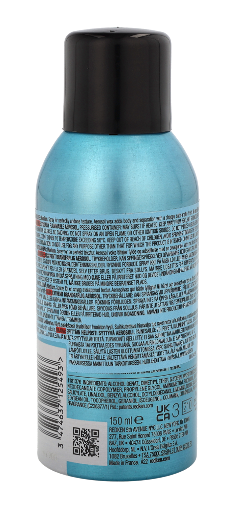 Redken Wax Blast Spray 150 ml