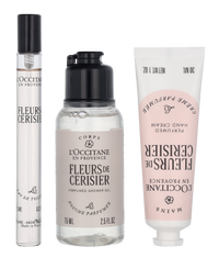 L'Occitane Fleurs De Cerisier Routine Giftset 47 ml