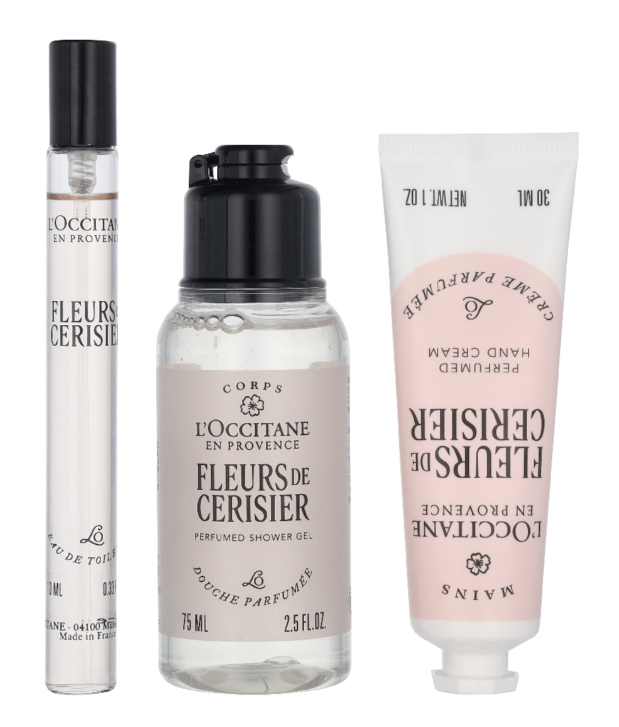 L'Occitane Fleurs De Cerisier Routine Giftset 115 ml
