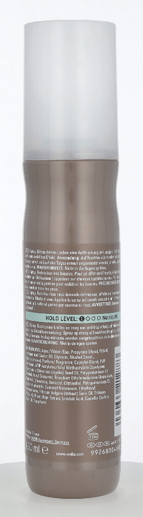 Wella Eimi - Nutricurls Fresh Up 72H Anti-Frizz Spray 150ml