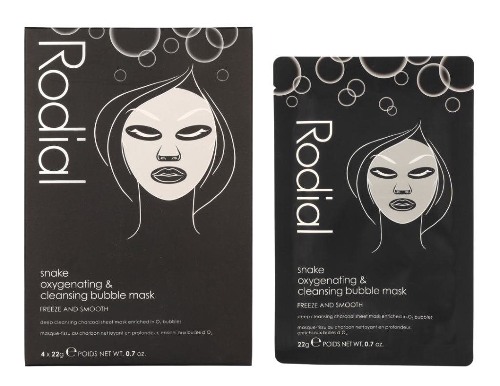 Rodial Snake Bubble Mask Set 88 g
