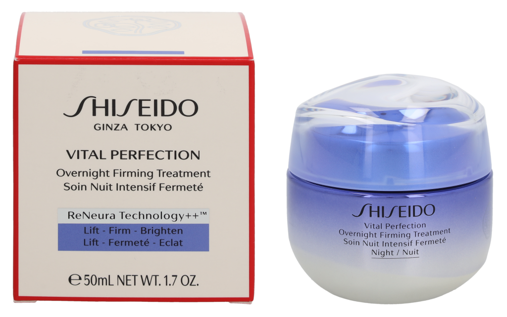 Shiseido Vital Protection Overnight Firming Treatment 50ml