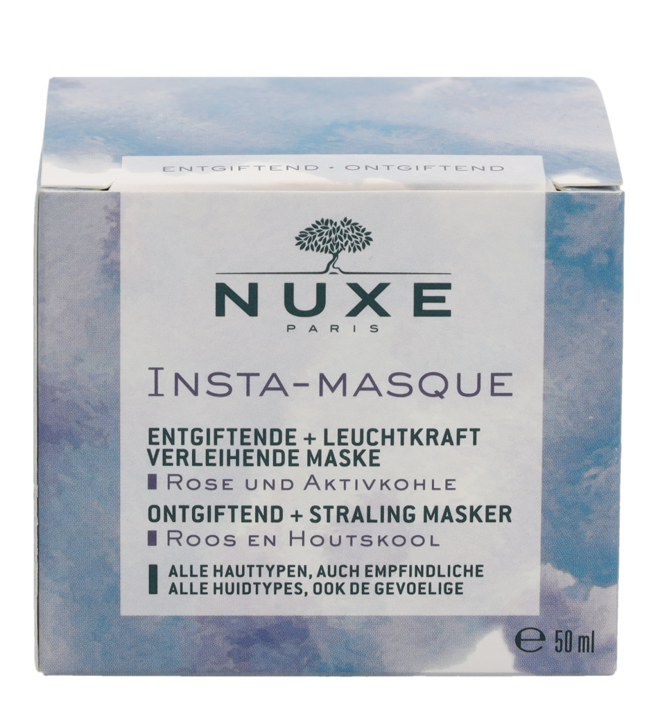 Nuxe Insta-Masque Detoxifying + Glow Mask 50 ml