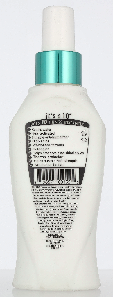 It's A 10 Blow Dry Miracle H2O Shield 180 ml