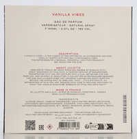 Juliette Has A Gun Vanilla Vibes Edp Spray 100 ml