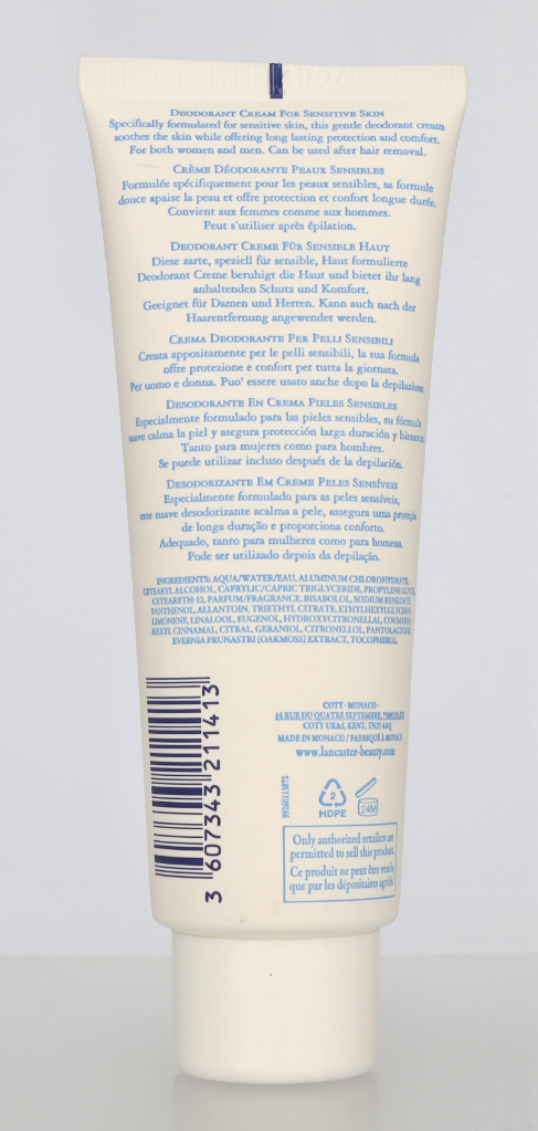 Lancaster Eau De Lancaster Deo Cream 125ml
