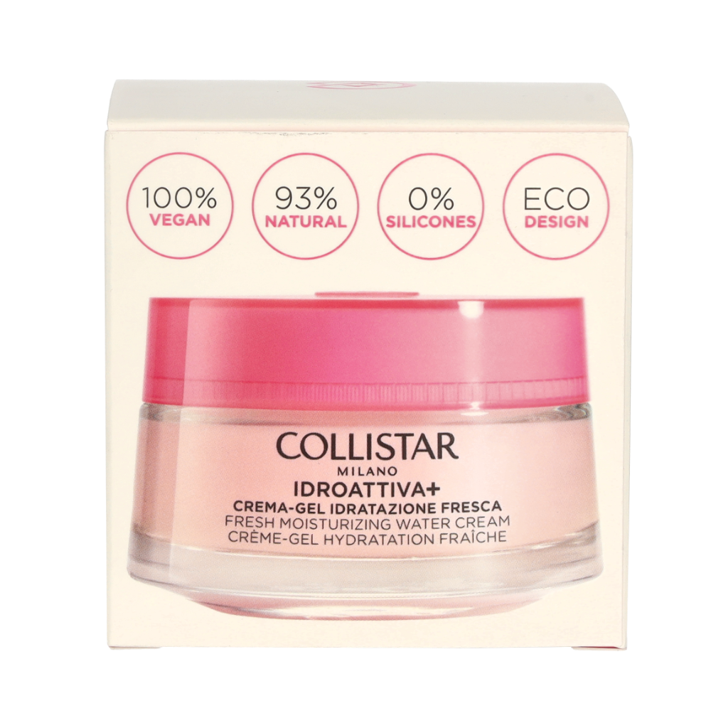 Collistar Idroattiva+ Fresh Moisturizing Water Cream 50 ml