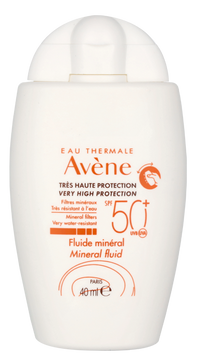 Avene Mineral Fluid SPF50+ 40 ml
