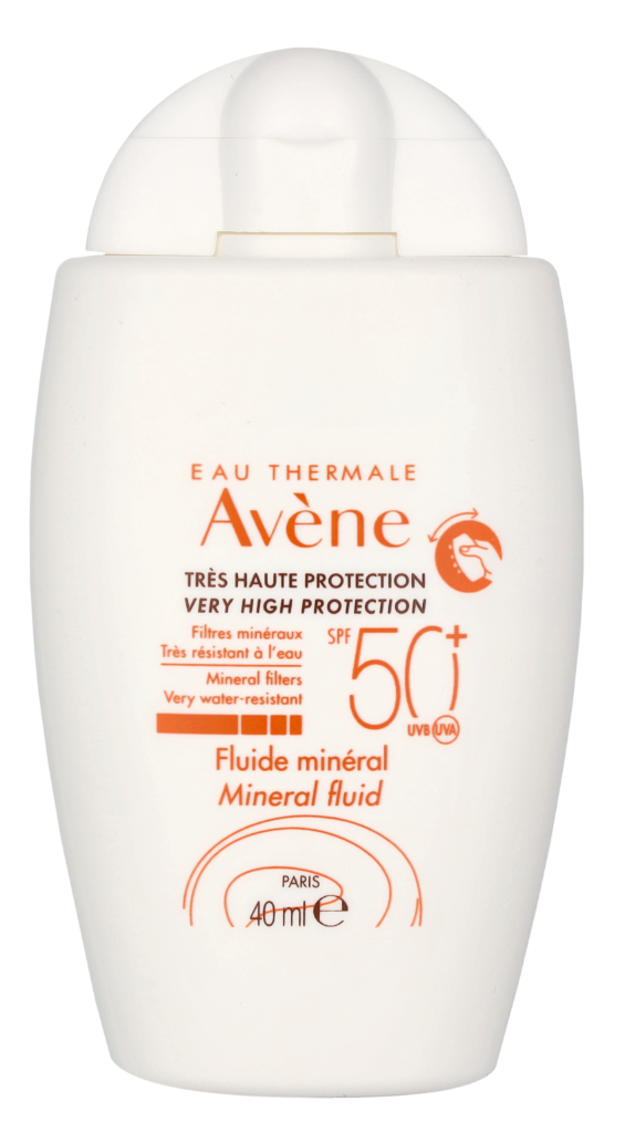 Avene Mineral Fluid SPF50+ 40 ml