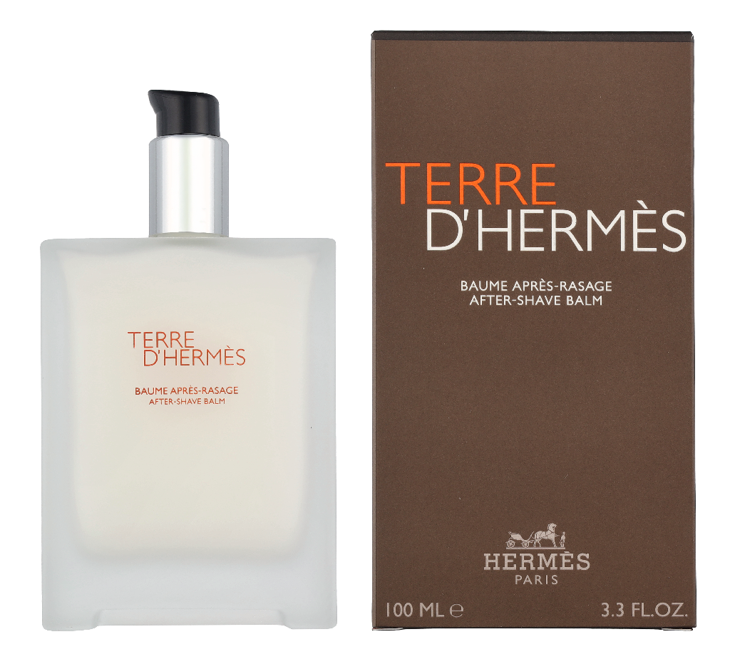 Hermes Terre D'Hermes After Shave Balm 100ml
