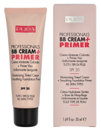 Pupa Pupa Professionals BB Cream + Primer SPF20 50ml