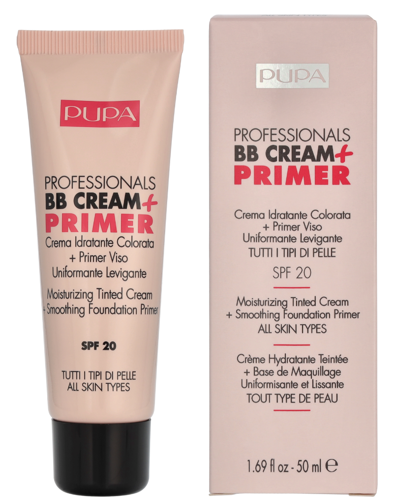 Pupa Pupa Professionals BB Cream + Primer SPF20 50ml