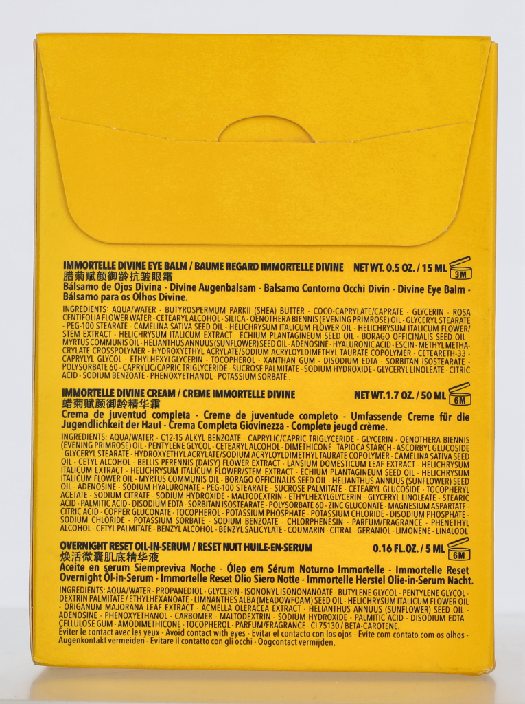 L'Occitane Immortelle Face Care Set