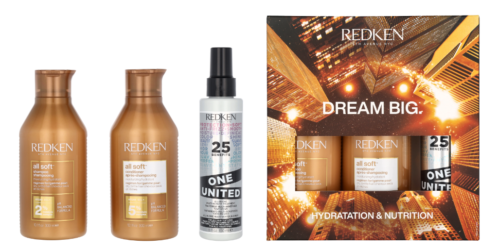 Redken All Soft Trio Set 750 ml