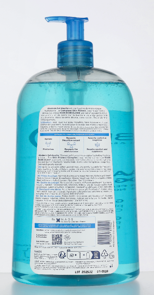 Bioderma Atoderm Ultra-Gentle Shower Gel 1 Liter